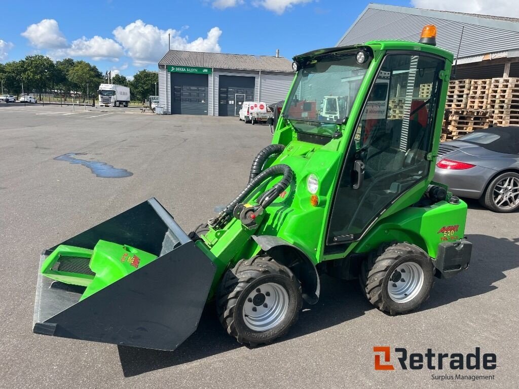 Kompaktlader tip Avant 520 TDL-DLX, Gebrauchtmaschine in Rødovre (Poză 1)