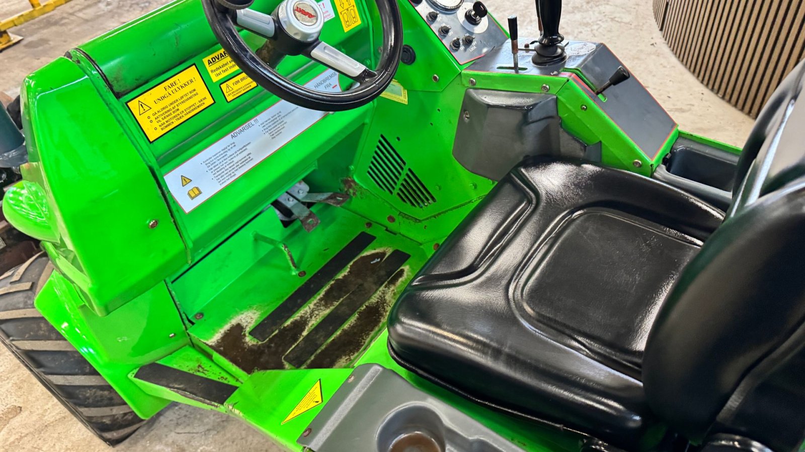 Kompaktlader του τύπου Avant 520 teleskop, Gebrauchtmaschine σε Haderup (Φωτογραφία 8)