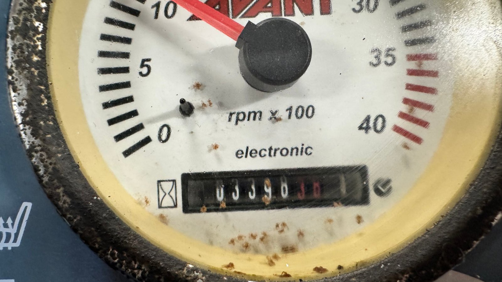 Kompaktlader του τύπου Avant 520 teleskop, Gebrauchtmaschine σε Haderup (Φωτογραφία 12)