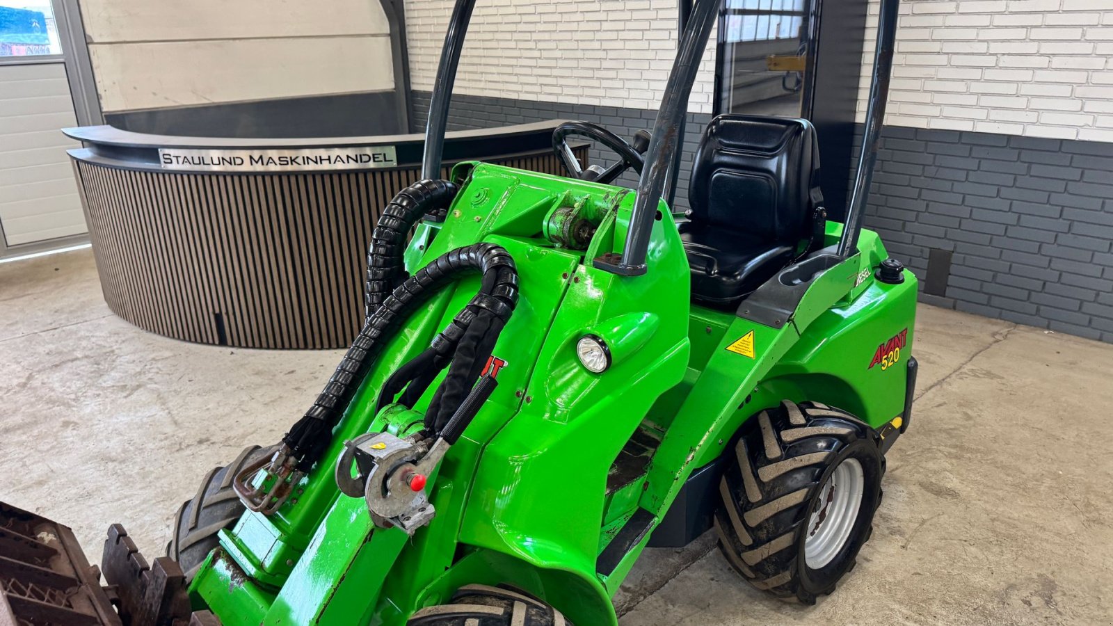 Kompaktlader typu Avant 520 teleskop, Gebrauchtmaschine v Haderup (Obrázek 15)