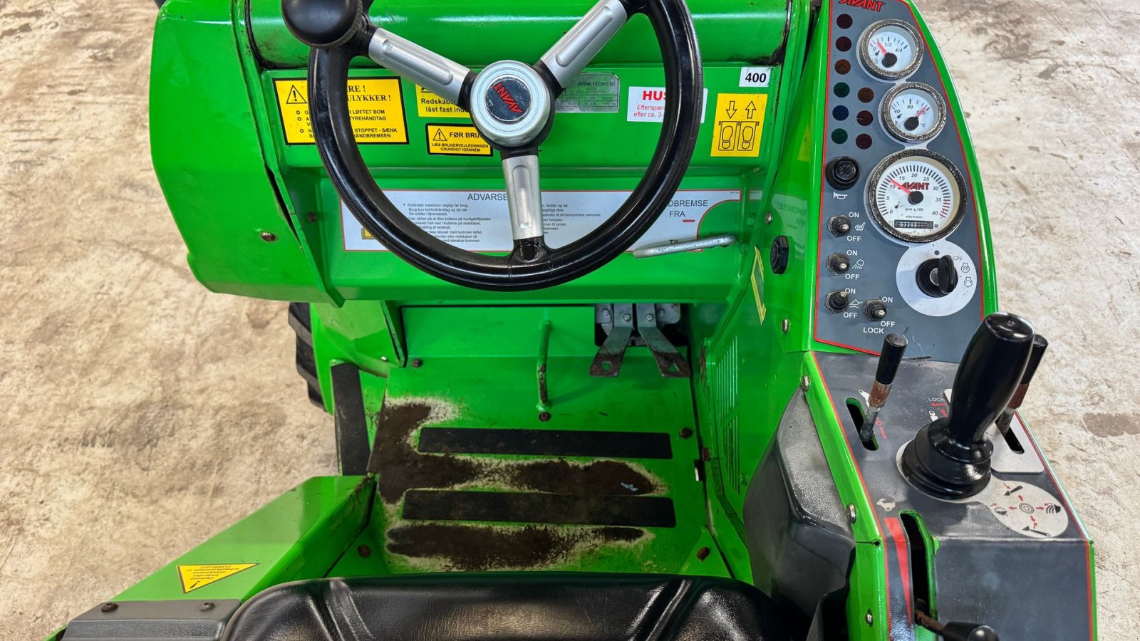 Kompaktlader typu Avant 520 teleskop, Gebrauchtmaschine v Haderup (Obrázek 3)