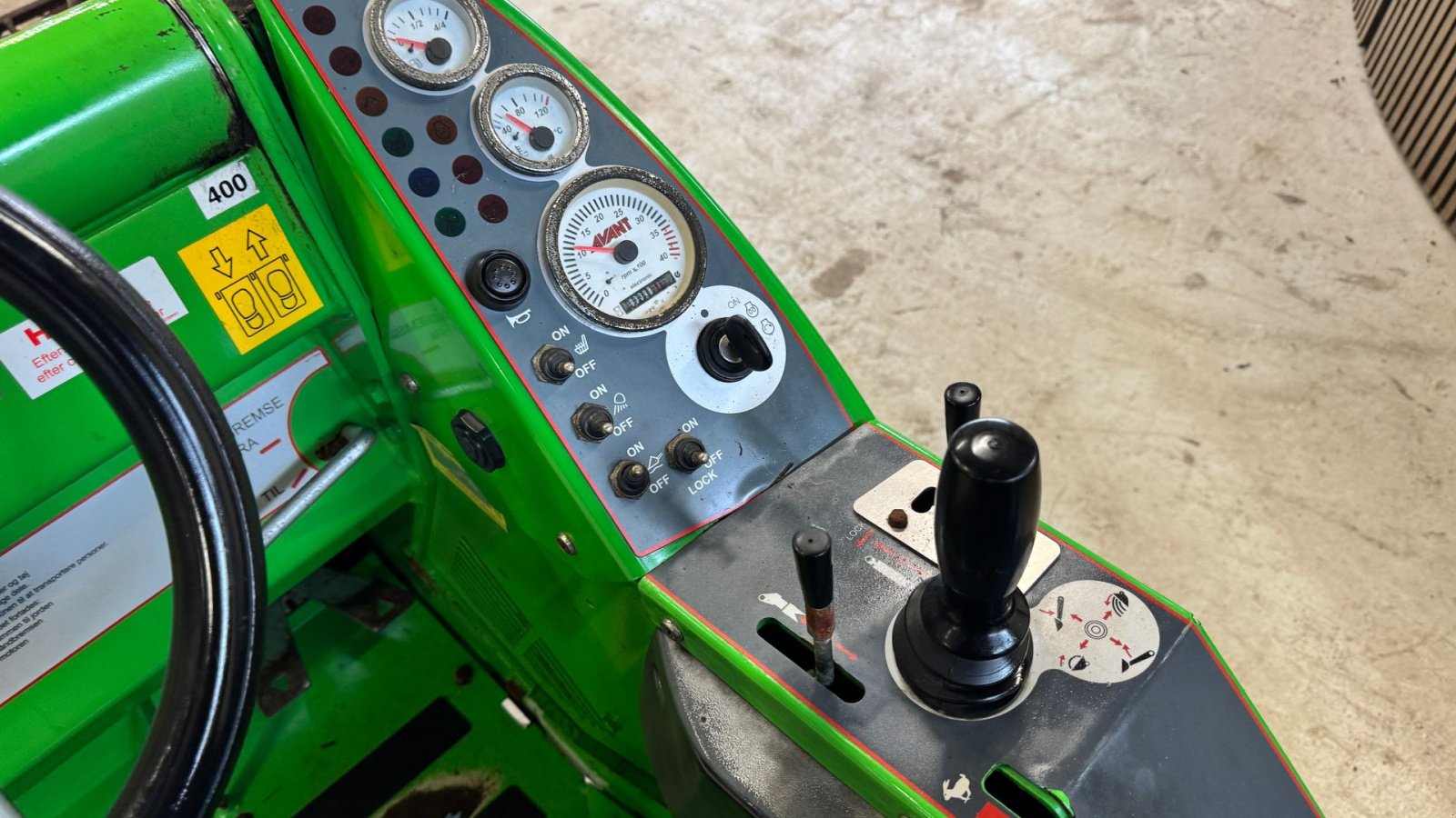 Kompaktlader typu Avant 520 teleskop, Gebrauchtmaschine v Haderup (Obrázek 18)