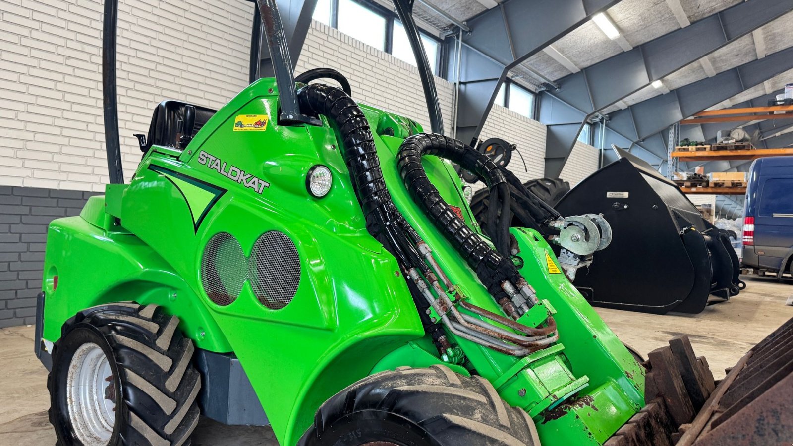 Kompaktlader typu Avant 520 teleskop, Gebrauchtmaschine v Haderup (Obrázek 14)