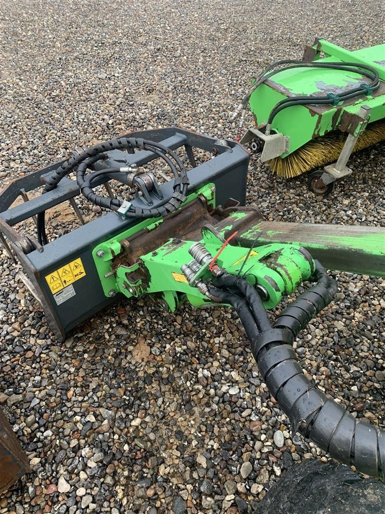 Kompaktlader of the type Avant 520 teleskop, Gebrauchtmaschine in Viborg (Picture 10)