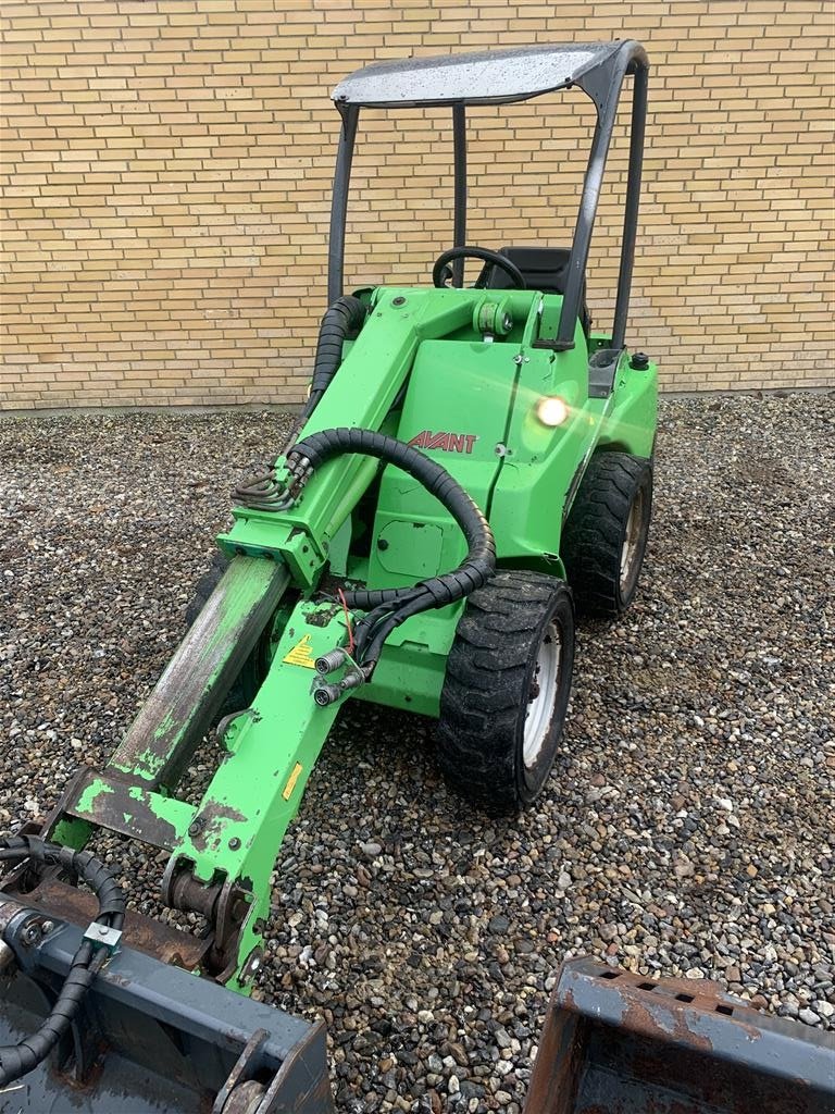 Kompaktlader of the type Avant 520 teleskop, Gebrauchtmaschine in Viborg (Picture 2)