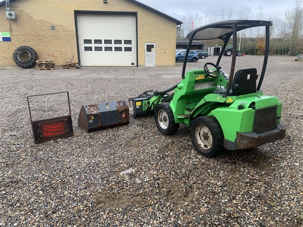 Kompaktlader of the type Avant 520 teleskop, Gebrauchtmaschine in Viborg (Picture 7)