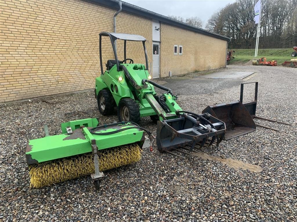 Kompaktlader of the type Avant 520 teleskop, Gebrauchtmaschine in Viborg (Picture 5)