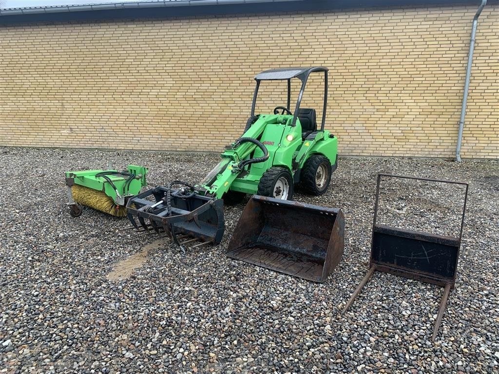 Kompaktlader of the type Avant 520 teleskop, Gebrauchtmaschine in Viborg (Picture 1)