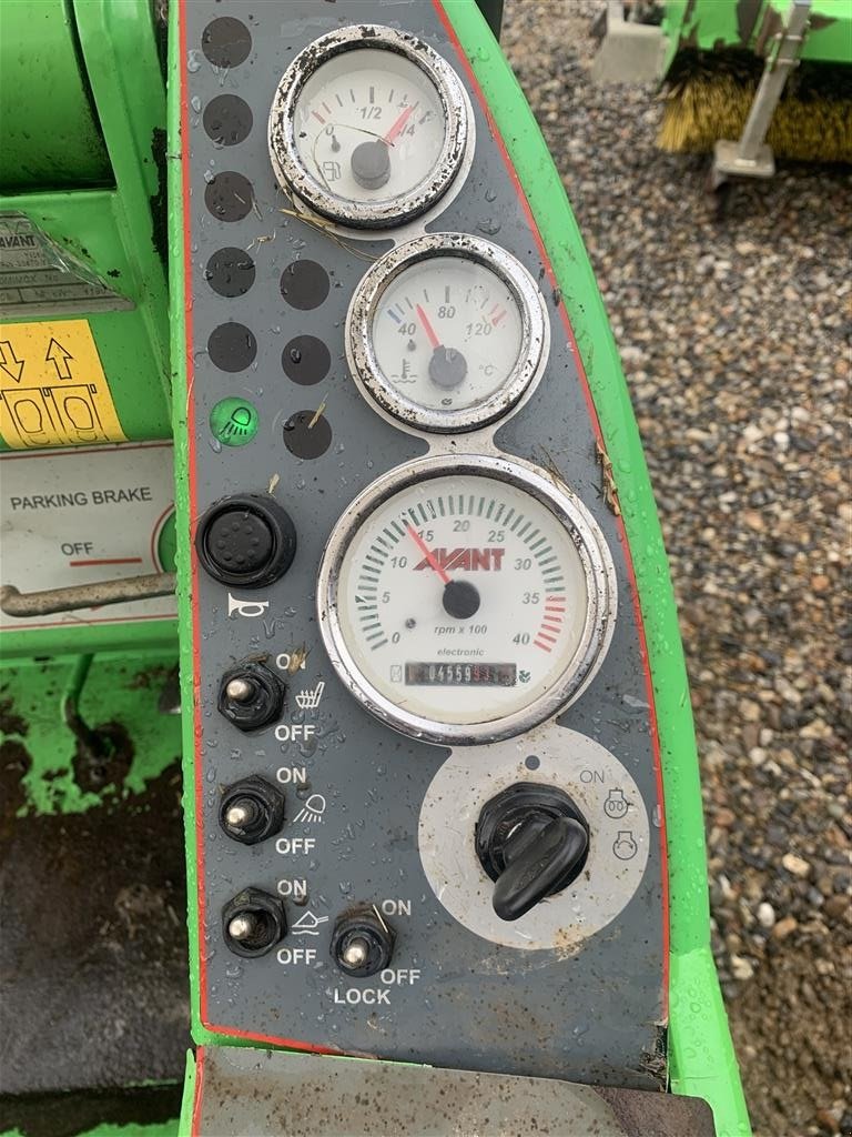 Kompaktlader of the type Avant 520 teleskop, Gebrauchtmaschine in Viborg (Picture 11)