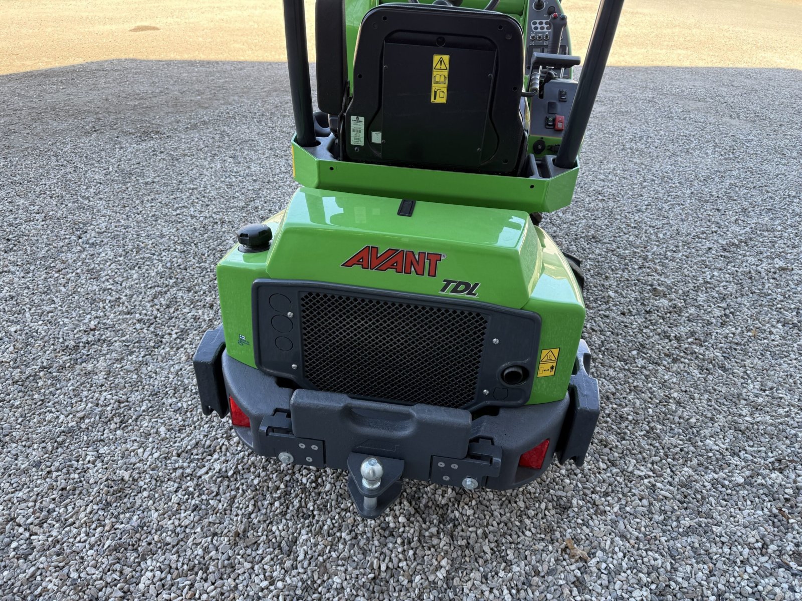 Kompaktlader Türe ait Avant 523, Gebrauchtmaschine içinde Roskilde (resim 7)