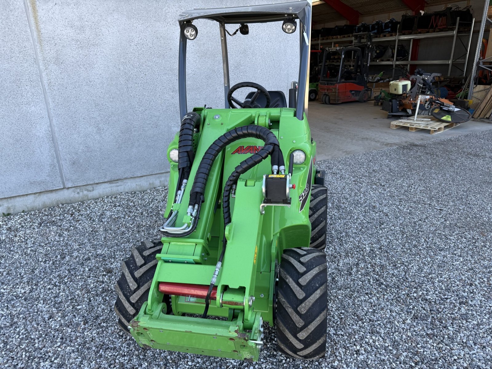 Kompaktlader Türe ait Avant 523, Gebrauchtmaschine içinde Roskilde (resim 2)