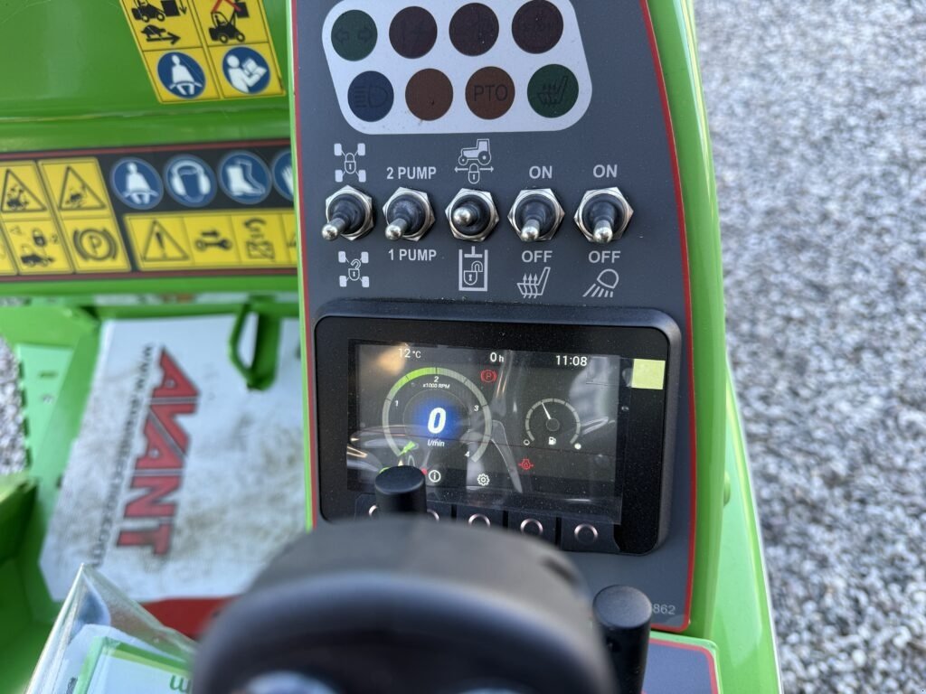 Kompaktlader типа Avant 523, Gebrauchtmaschine в Roskilde (Фотография 7)