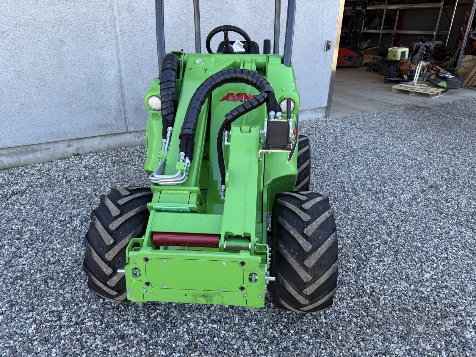 Kompaktlader a típus Avant 523, Gebrauchtmaschine ekkor: Roskilde (Kép 2)