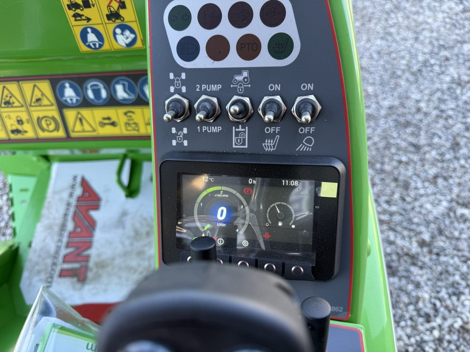 Kompaktlader a típus Avant 523, Gebrauchtmaschine ekkor: Roskilde (Kép 7)