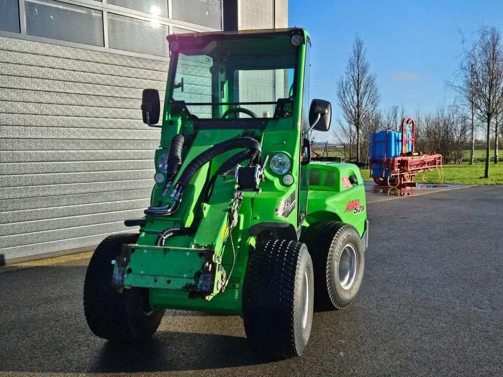 Kompaktlader vrste Avant 528 mini-shovel met DLX Cabine, Gebrauchtmaschine v BENNEKOM (Slika 4)