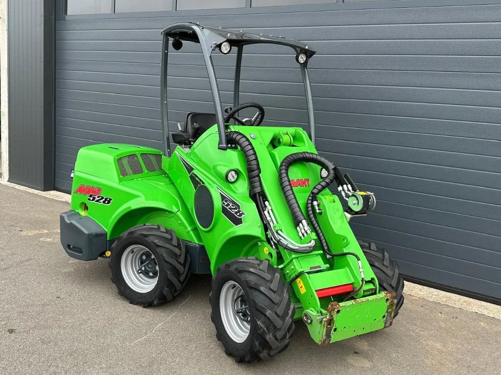 Kompaktlader of the type Avant 528 mini-shovel, Gebrauchtmaschine in BENNEKOM (Picture 10)