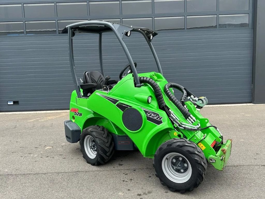 Kompaktlader of the type Avant 528 mini-shovel, Gebrauchtmaschine in BENNEKOM (Picture 9)