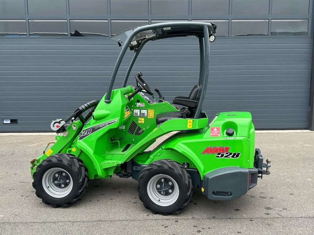 Kompaktlader of the type Avant 528 mini-shovel, Gebrauchtmaschine in BENNEKOM (Picture 8)