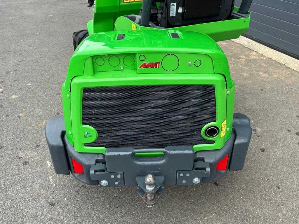 Kompaktlader of the type Avant 528 mini-shovel, Gebrauchtmaschine in BENNEKOM (Picture 11)