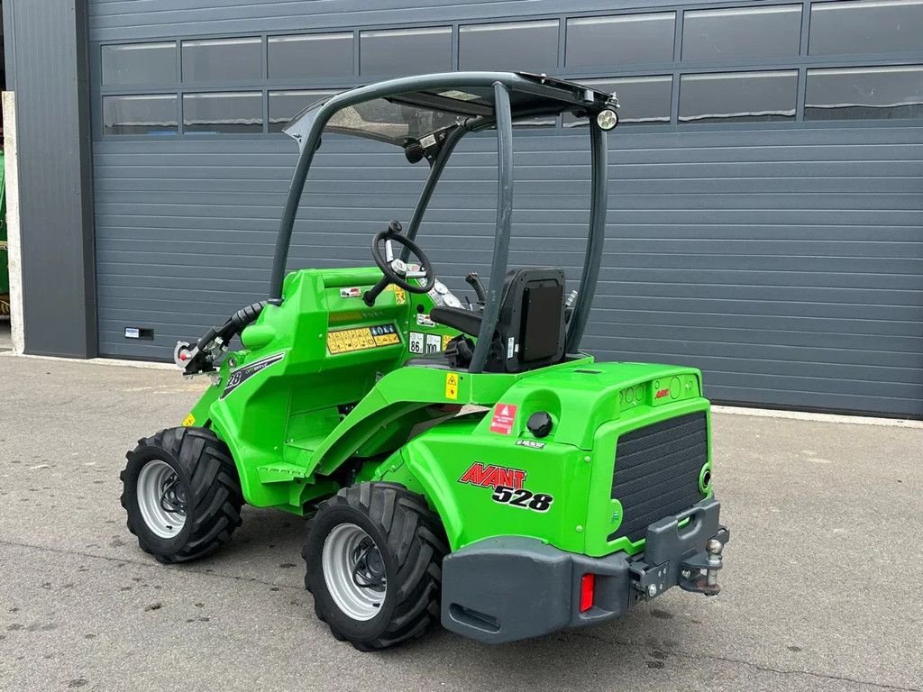 Kompaktlader of the type Avant 528 mini-shovel, Gebrauchtmaschine in BENNEKOM (Picture 5)