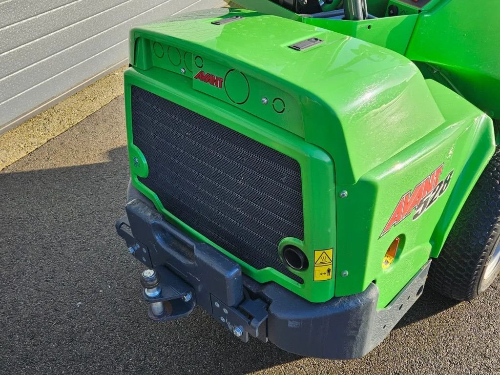 Kompaktlader del tipo Avant 528 mini-shovel, Gebrauchtmaschine en BENNEKOM (Imagen 10)