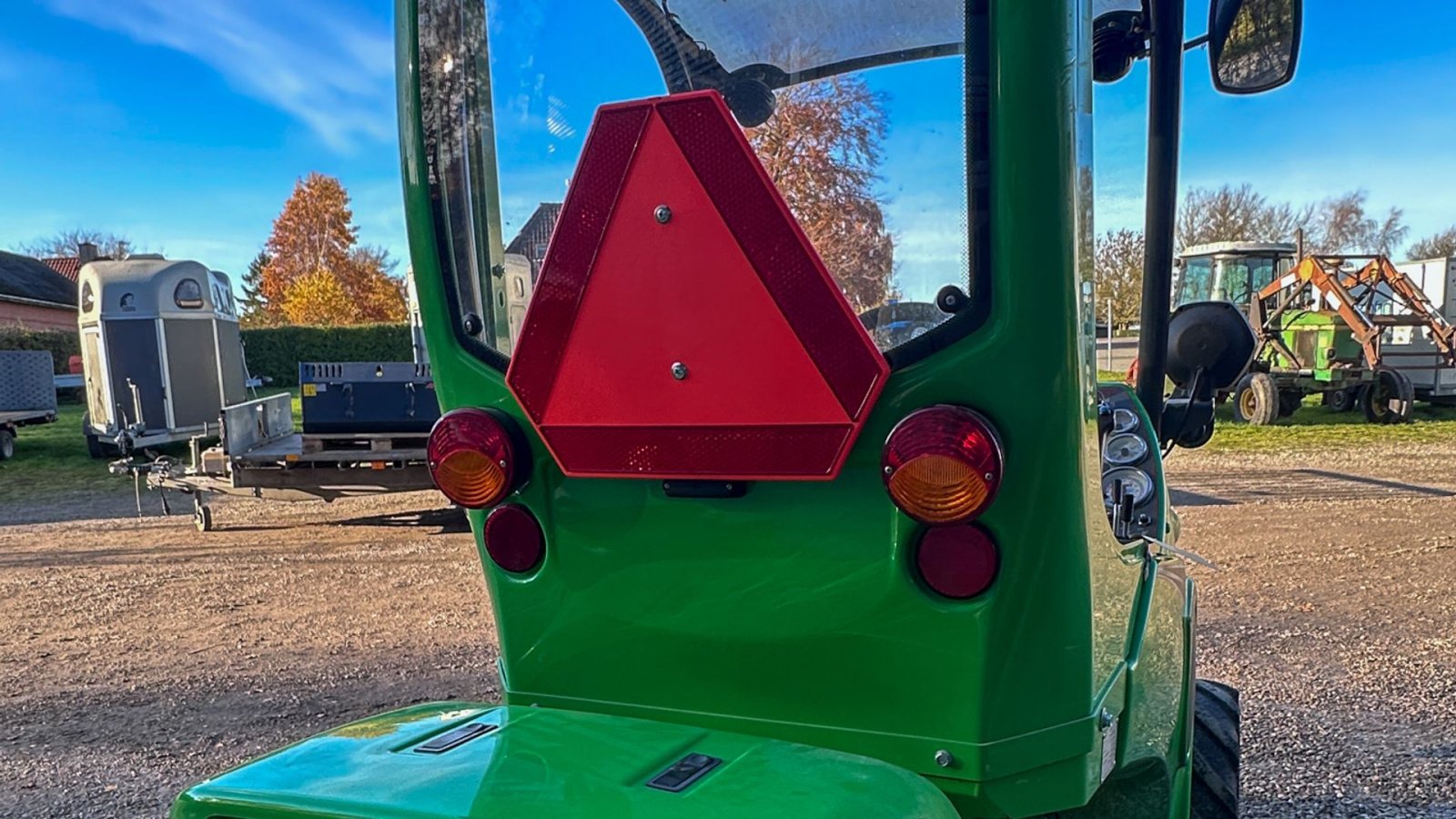 Kompaktlader of the type Avant 528 + tele Avant 528, Gebrauchtmaschine in Roskilde (Picture 9)