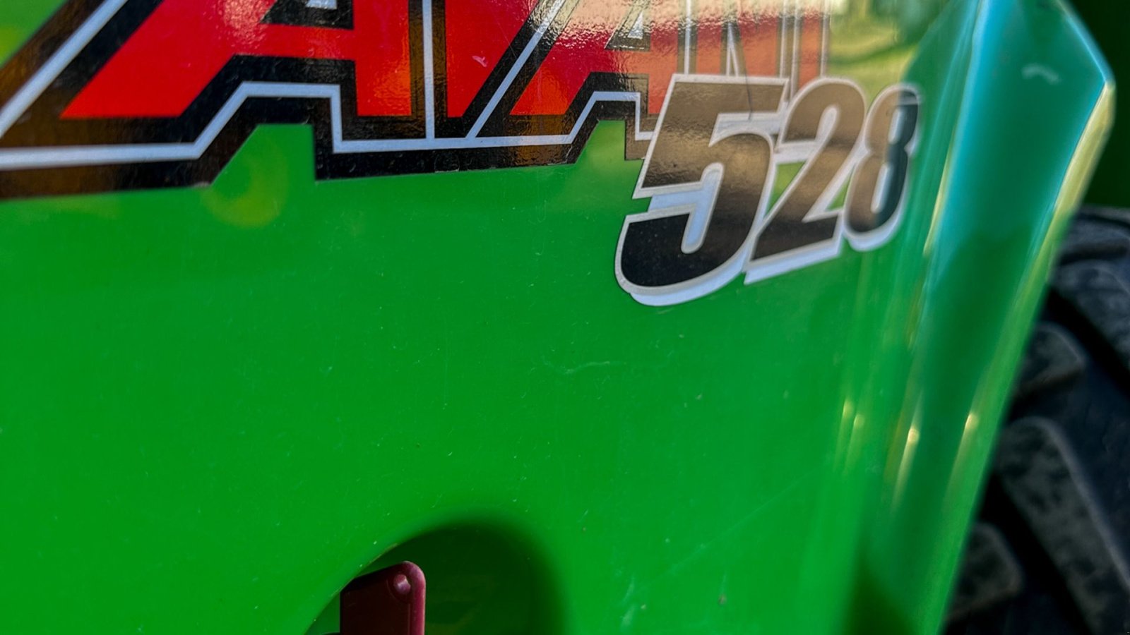 Kompaktlader of the type Avant 528 + tele Avant 528, Gebrauchtmaschine in Roskilde (Picture 20)