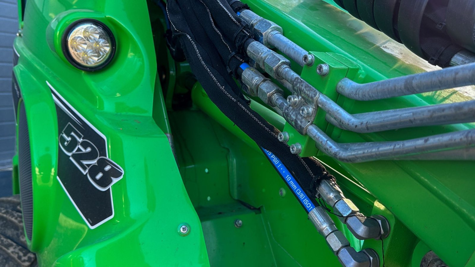 Kompaktlader of the type Avant 528 + tele Avant 528, Gebrauchtmaschine in Roskilde (Picture 21)