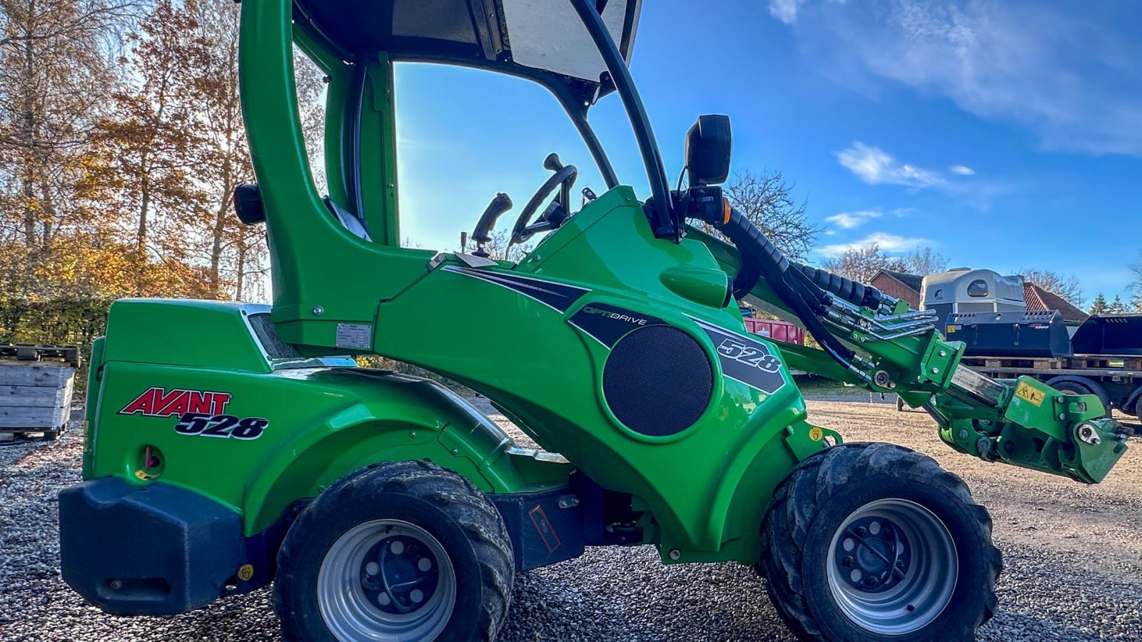 Kompaktlader of the type Avant 528 + tele, Gebrauchtmaschine in Roskilde (Picture 7)