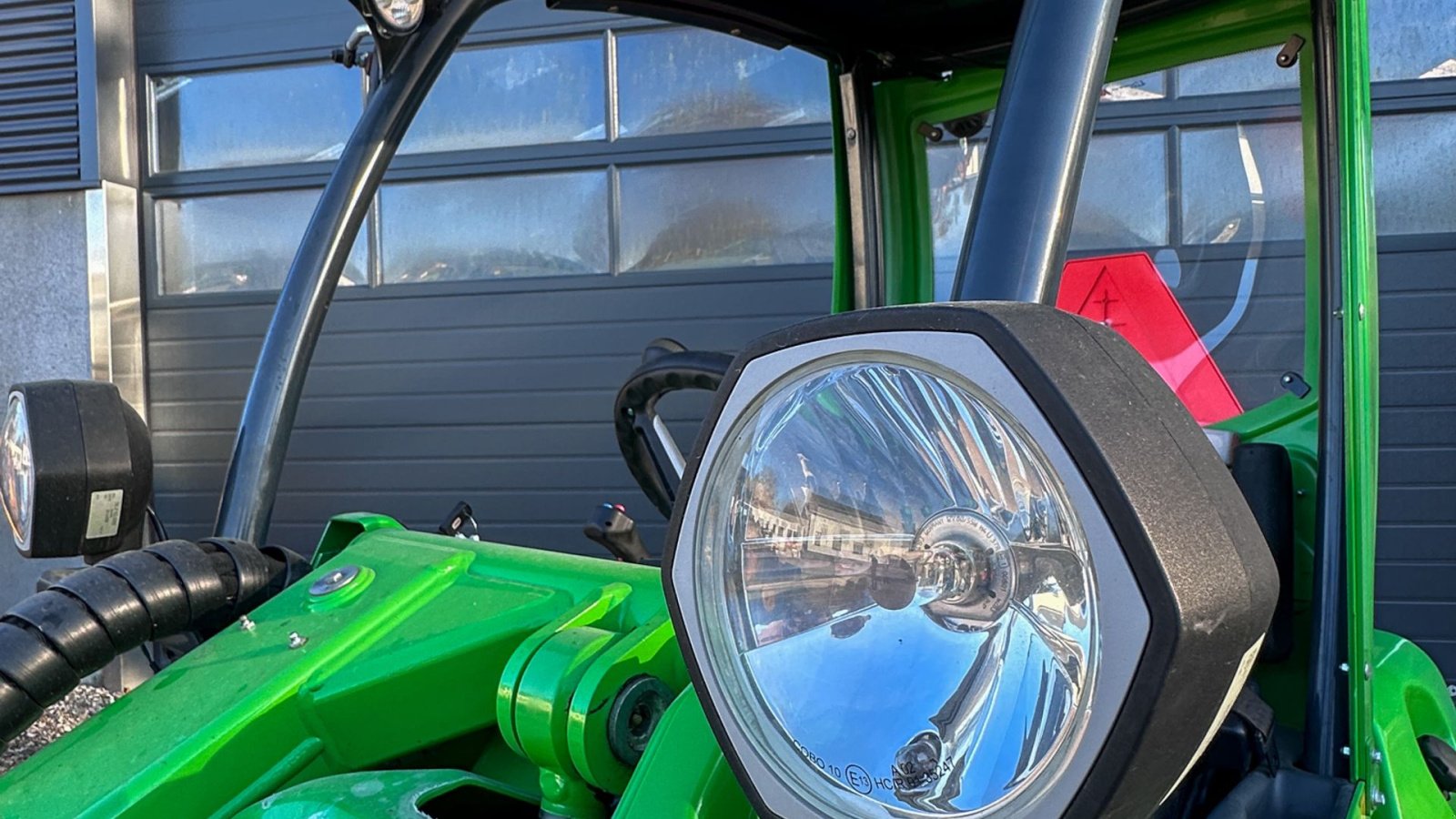 Kompaktlader of the type Avant 528 + tele, Gebrauchtmaschine in Roskilde (Picture 4)