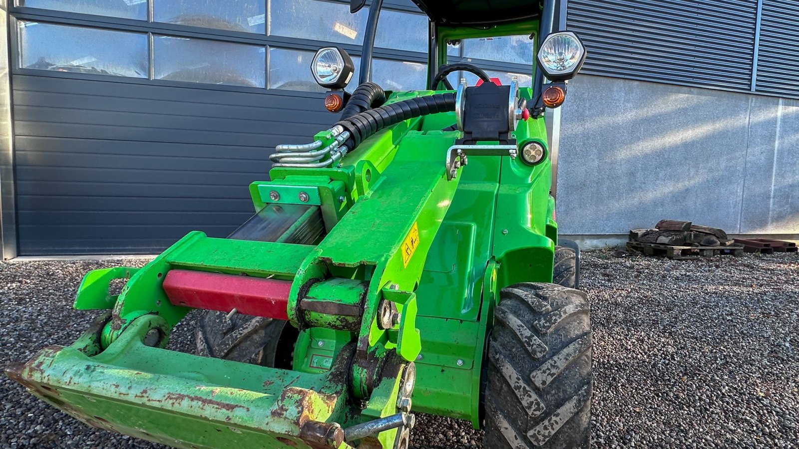 Kompaktlader of the type Avant 528 + tele, Gebrauchtmaschine in Roskilde (Picture 2)