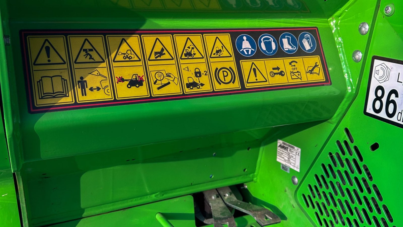 Kompaktlader of the type Avant 528 + tele, Gebrauchtmaschine in Roskilde (Picture 16)