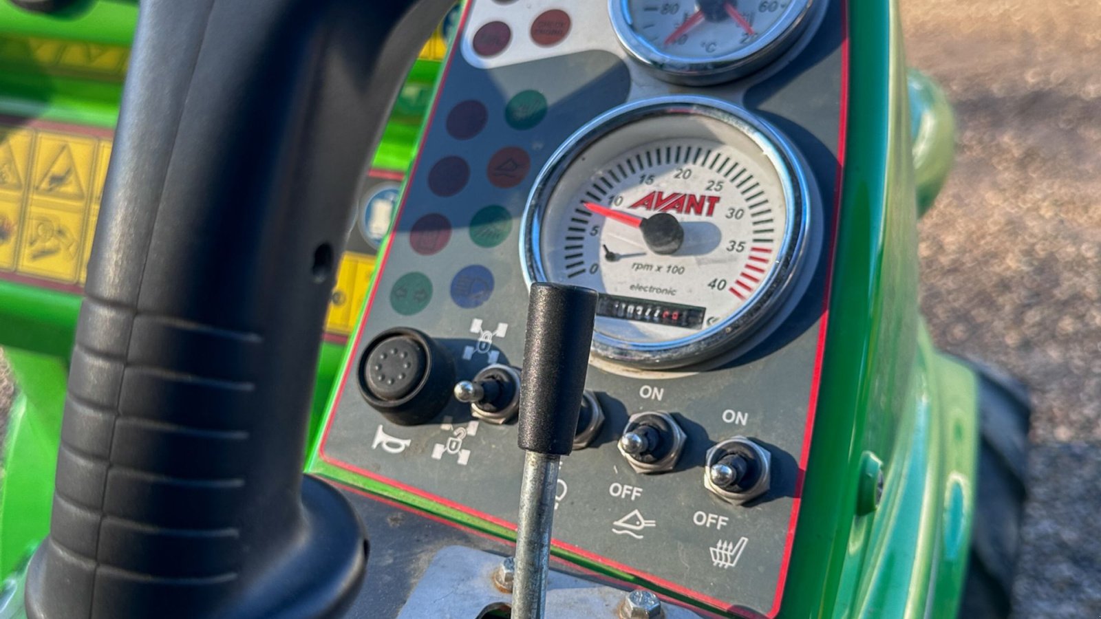 Kompaktlader of the type Avant 528 + tele, Gebrauchtmaschine in Roskilde (Picture 13)