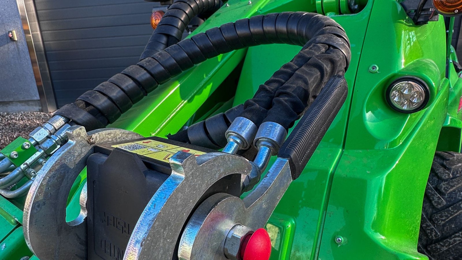 Kompaktlader of the type Avant 528 + tele, Gebrauchtmaschine in Roskilde (Picture 3)