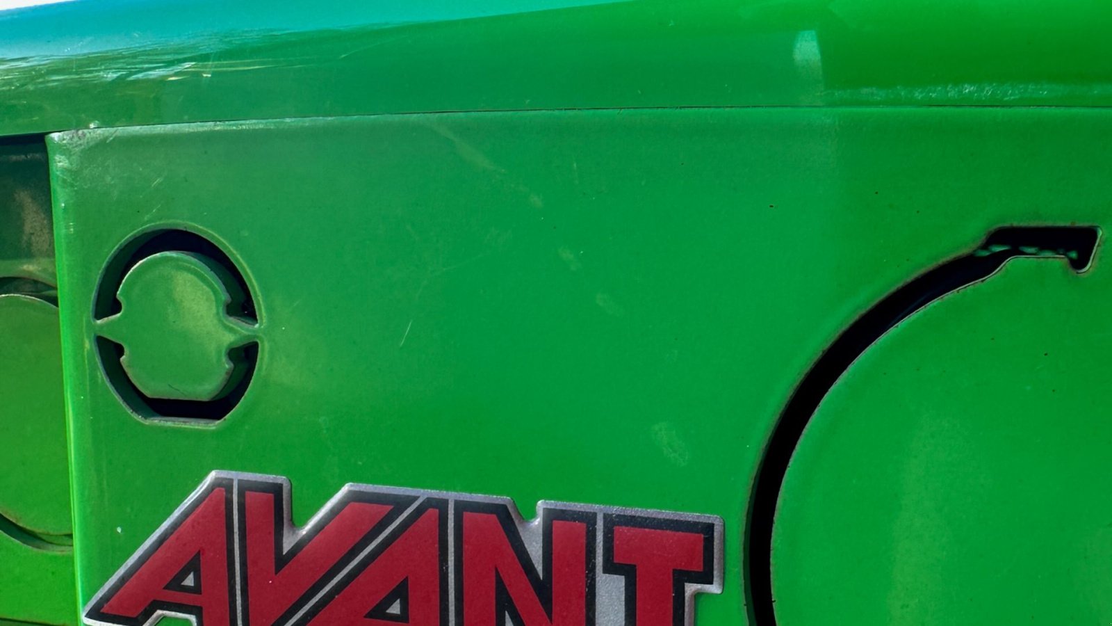 Kompaktlader of the type Avant 528 + tele, Gebrauchtmaschine in Roskilde (Picture 18)