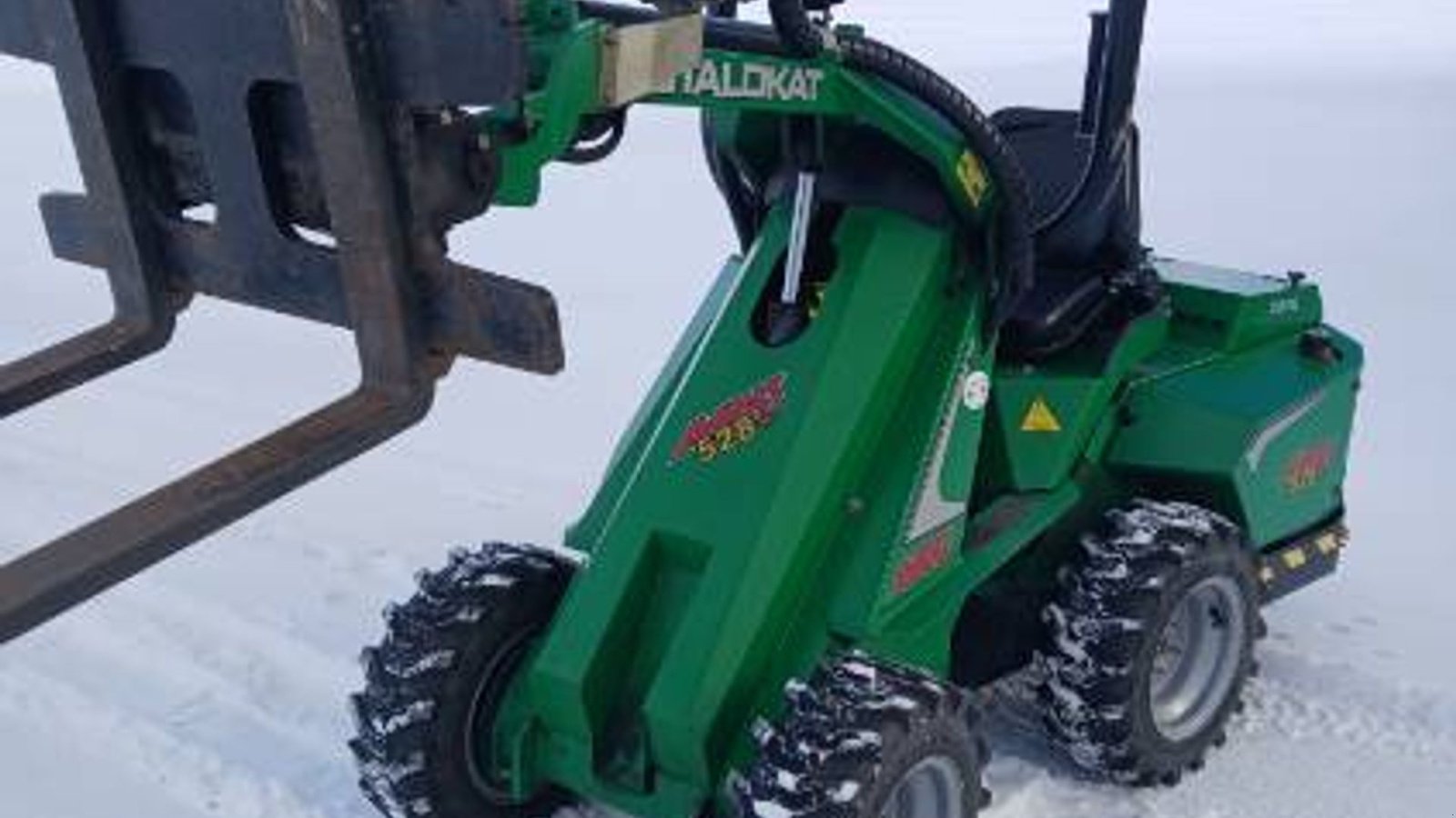 Kompaktlader tipa Avant 528, Gebrauchtmaschine u Store Heddinge (Slika 2)