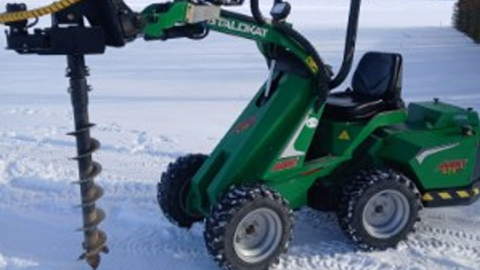 Kompaktlader tipa Avant 528, Gebrauchtmaschine u Store Heddinge (Slika 10)