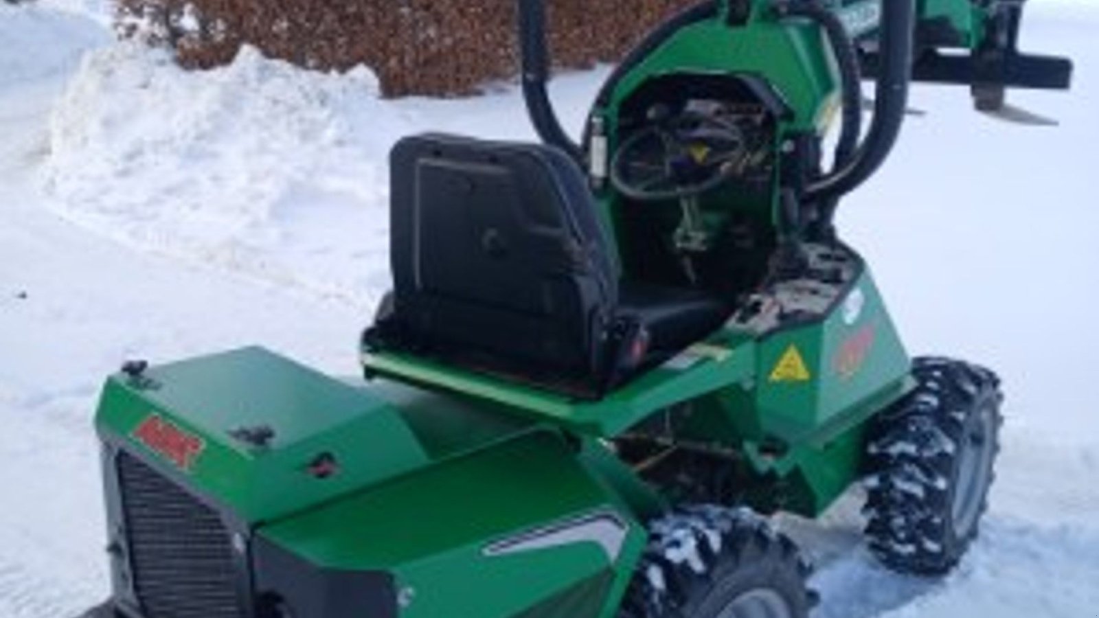 Kompaktlader tipa Avant 528, Gebrauchtmaschine u Store Heddinge (Slika 5)