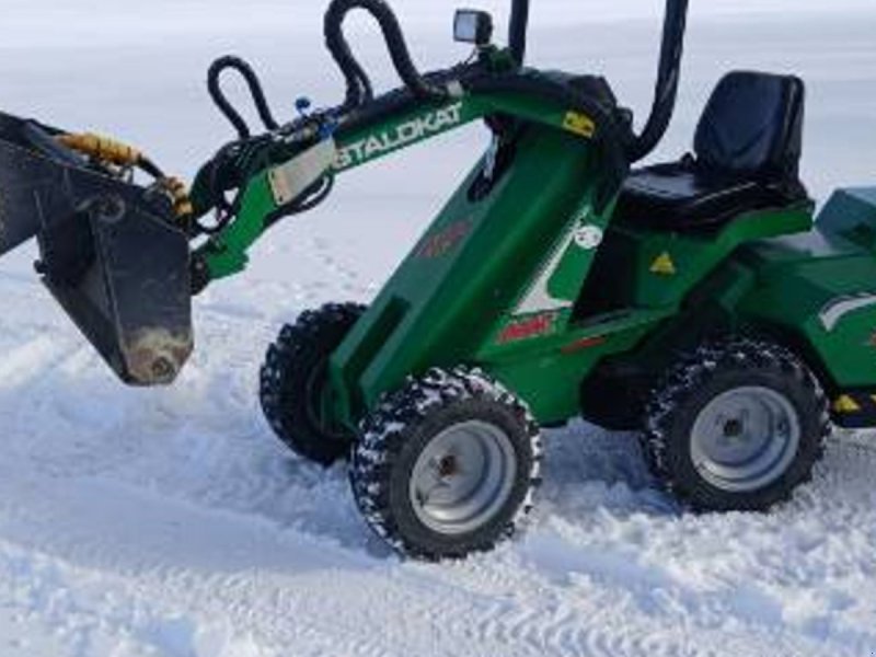 Kompaktlader типа Avant 528, Gebrauchtmaschine в Store Heddinge (Фотография 1)