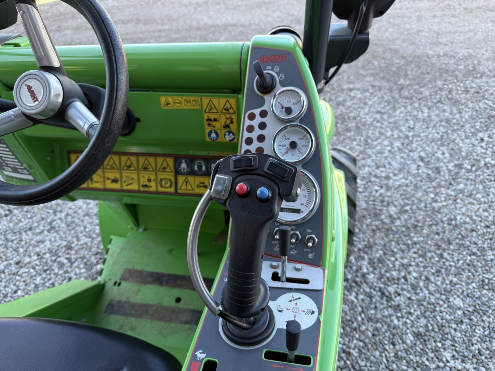 Kompaktlader Türe ait Avant 53, Gebrauchtmaschine içinde Roskilde (resim 6)