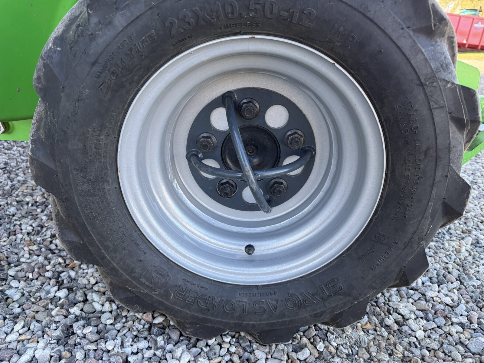 Kompaktlader Türe ait Avant 53, Gebrauchtmaschine içinde Roskilde (resim 5)