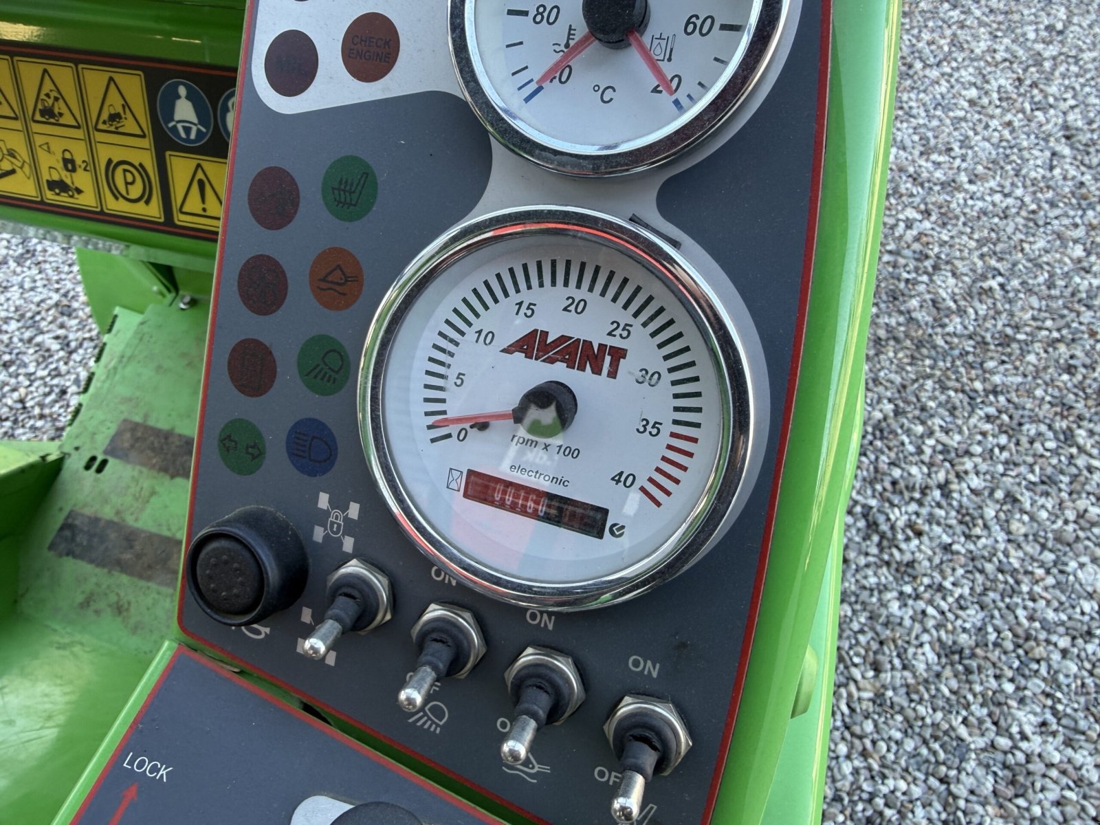 Kompaktlader Türe ait Avant 53, Gebrauchtmaschine içinde Roskilde (resim 7)