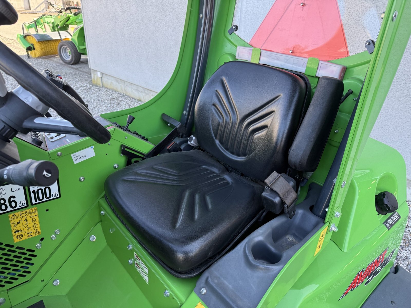 Kompaktlader Türe ait Avant 53, Gebrauchtmaschine içinde Roskilde (resim 8)