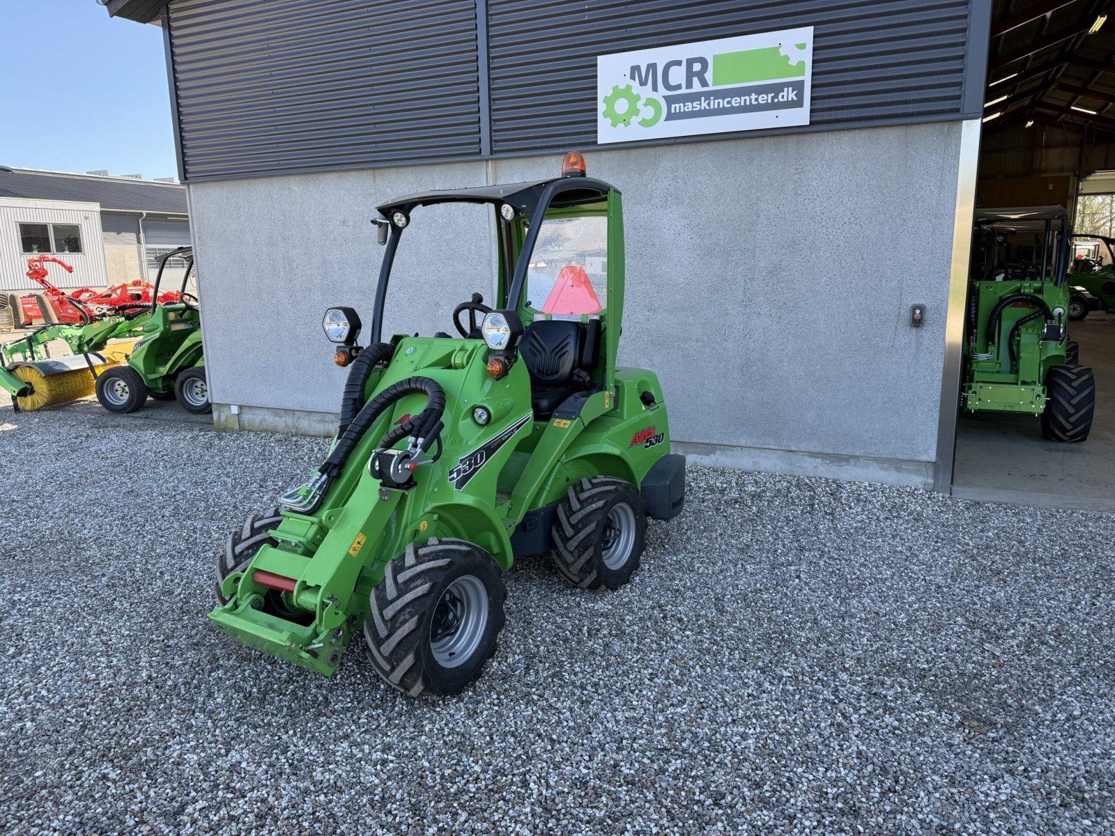 Kompaktlader Türe ait Avant 53, Gebrauchtmaschine içinde Roskilde (resim 1)