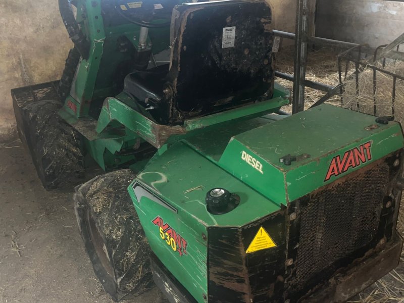 Kompaktlader typu Avant 530+ Minilæsser, Gebrauchtmaschine w Spøttrup