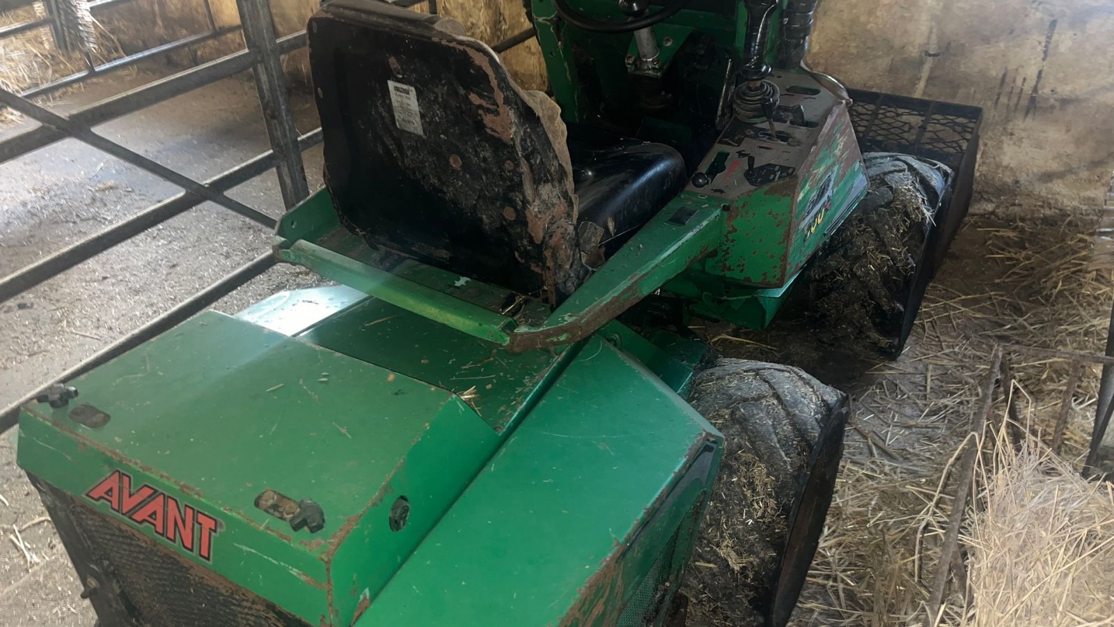 Kompaktlader typu Avant 530+ Minilæsser, Gebrauchtmaschine w Spøttrup (Zdjęcie 2)