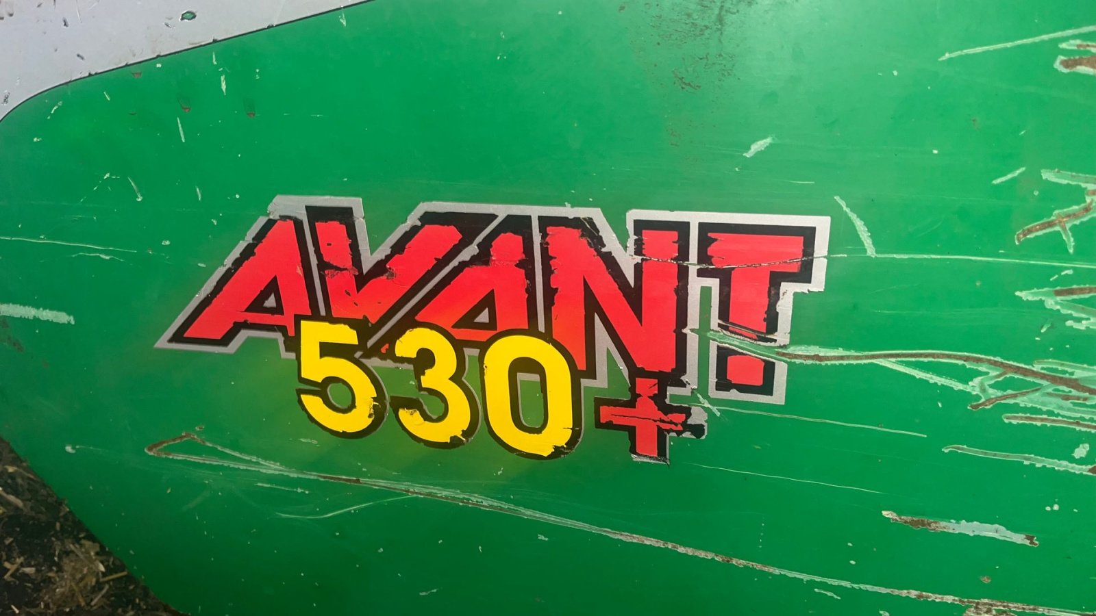 Kompaktlader typu Avant 530+ Minilæsser, Gebrauchtmaschine w Spøttrup (Zdjęcie 3)