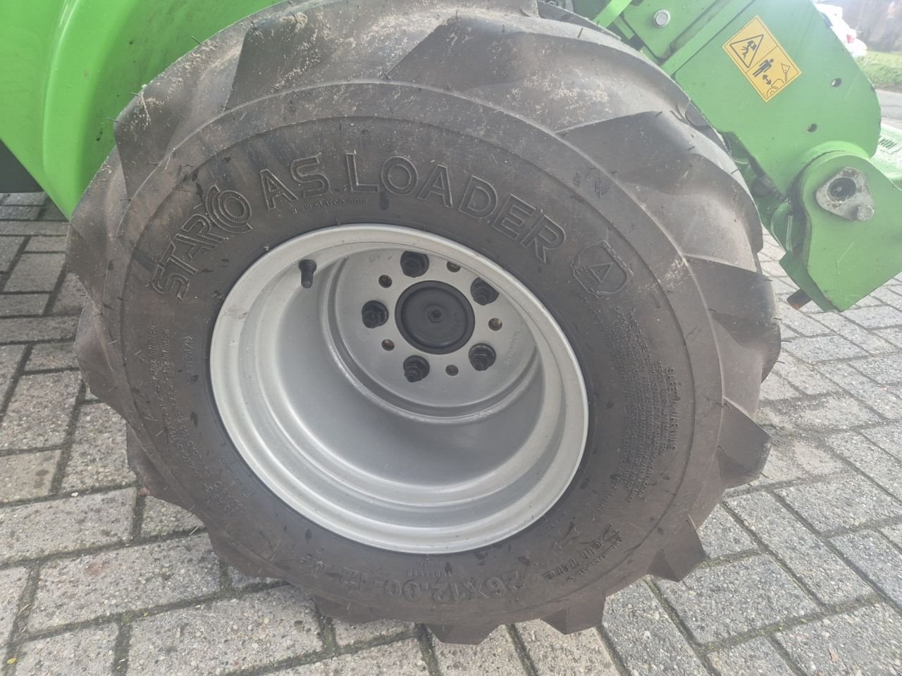 Kompaktlader za tip Avant 530 optidrive, Gebrauchtmaschine u Lunteren (Slika 7)