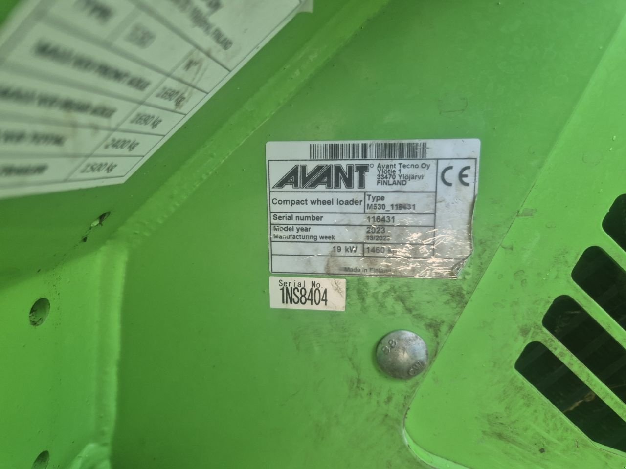 Kompaktlader za tip Avant 530 optidrive, Gebrauchtmaschine u Lunteren (Slika 10)