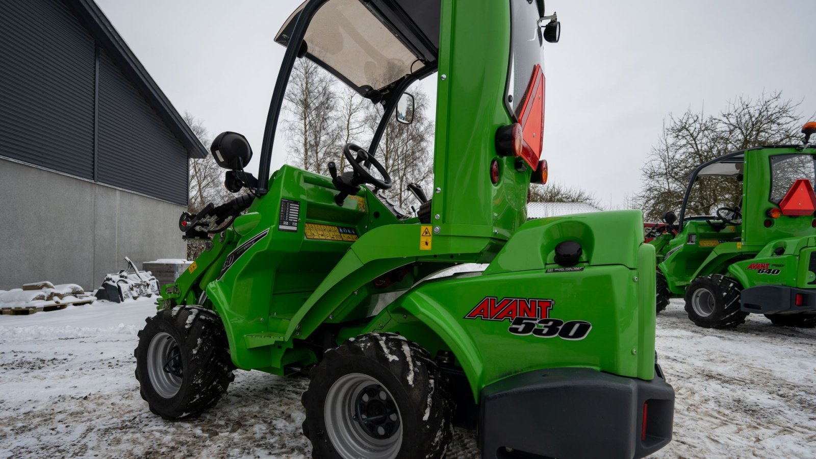 Kompaktlader tipa Avant 530, Gebrauchtmaschine u Roskilde (Slika 5)